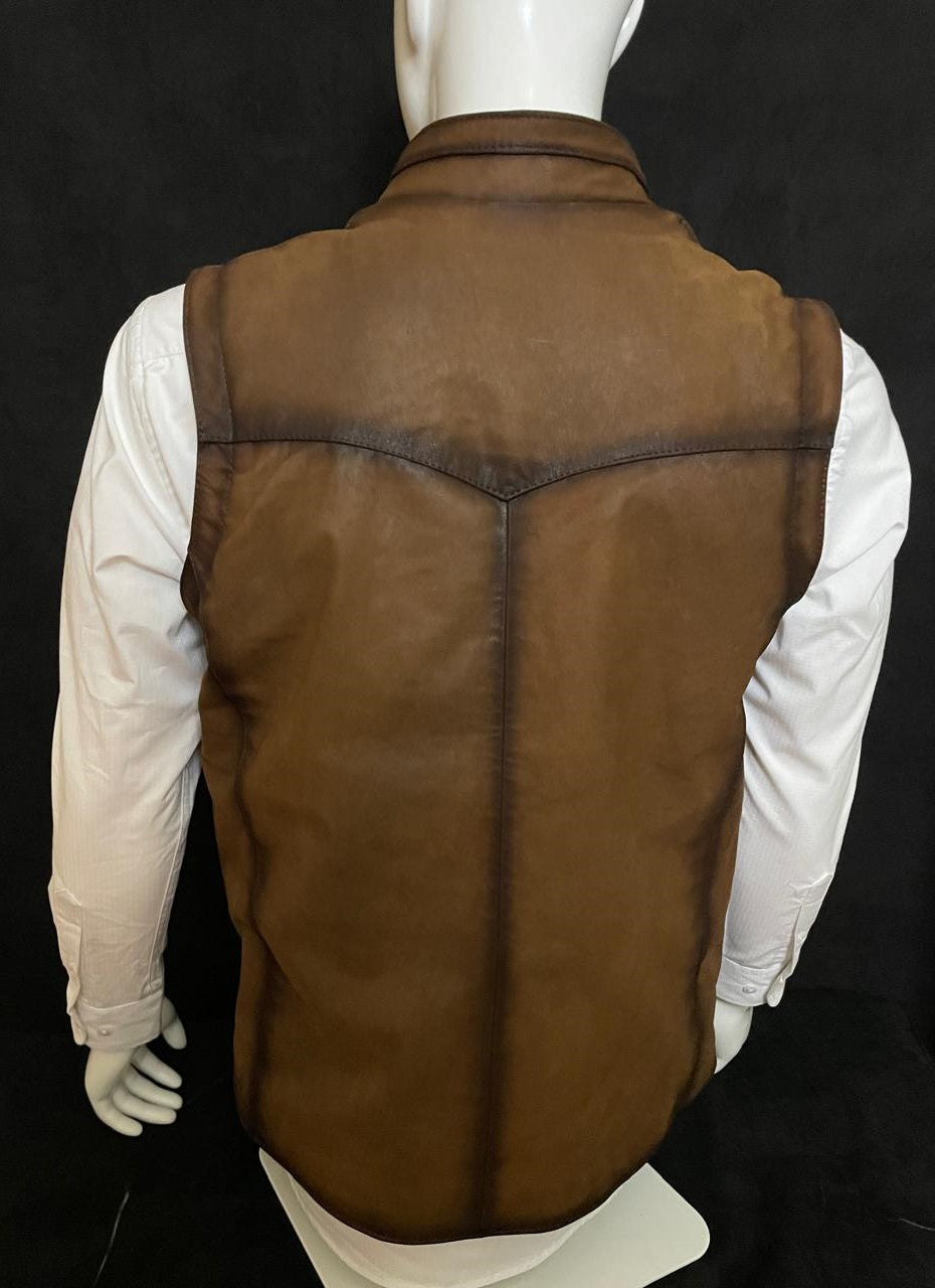 VEST GOLD AIRBRUSH