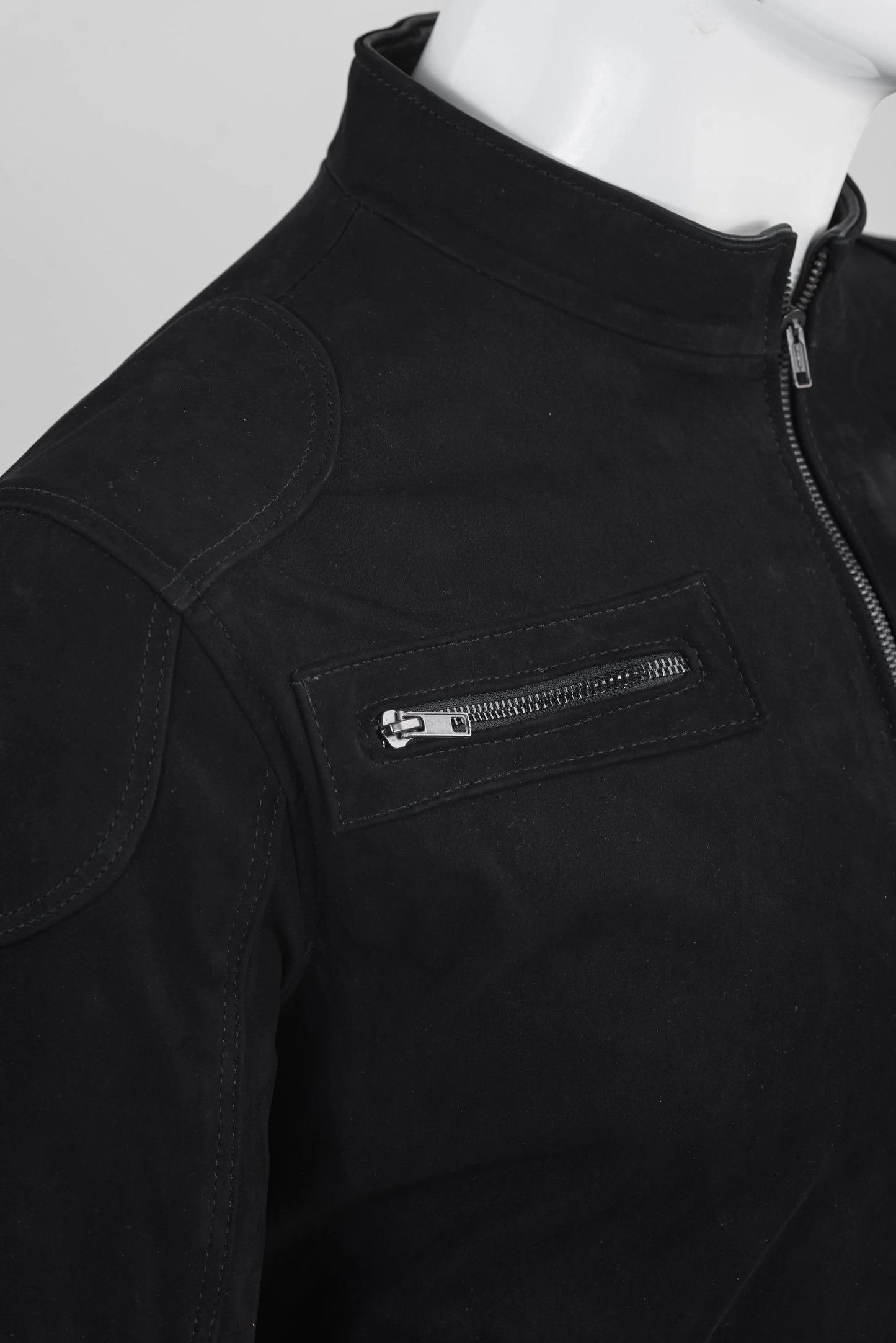 Jacket Líbano Black Suede