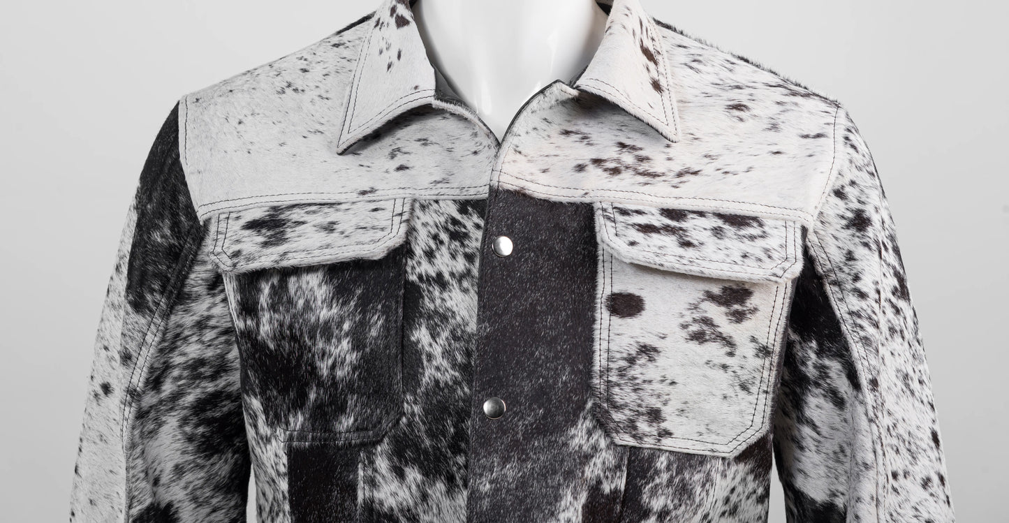 Cow hair Texan Jacquet