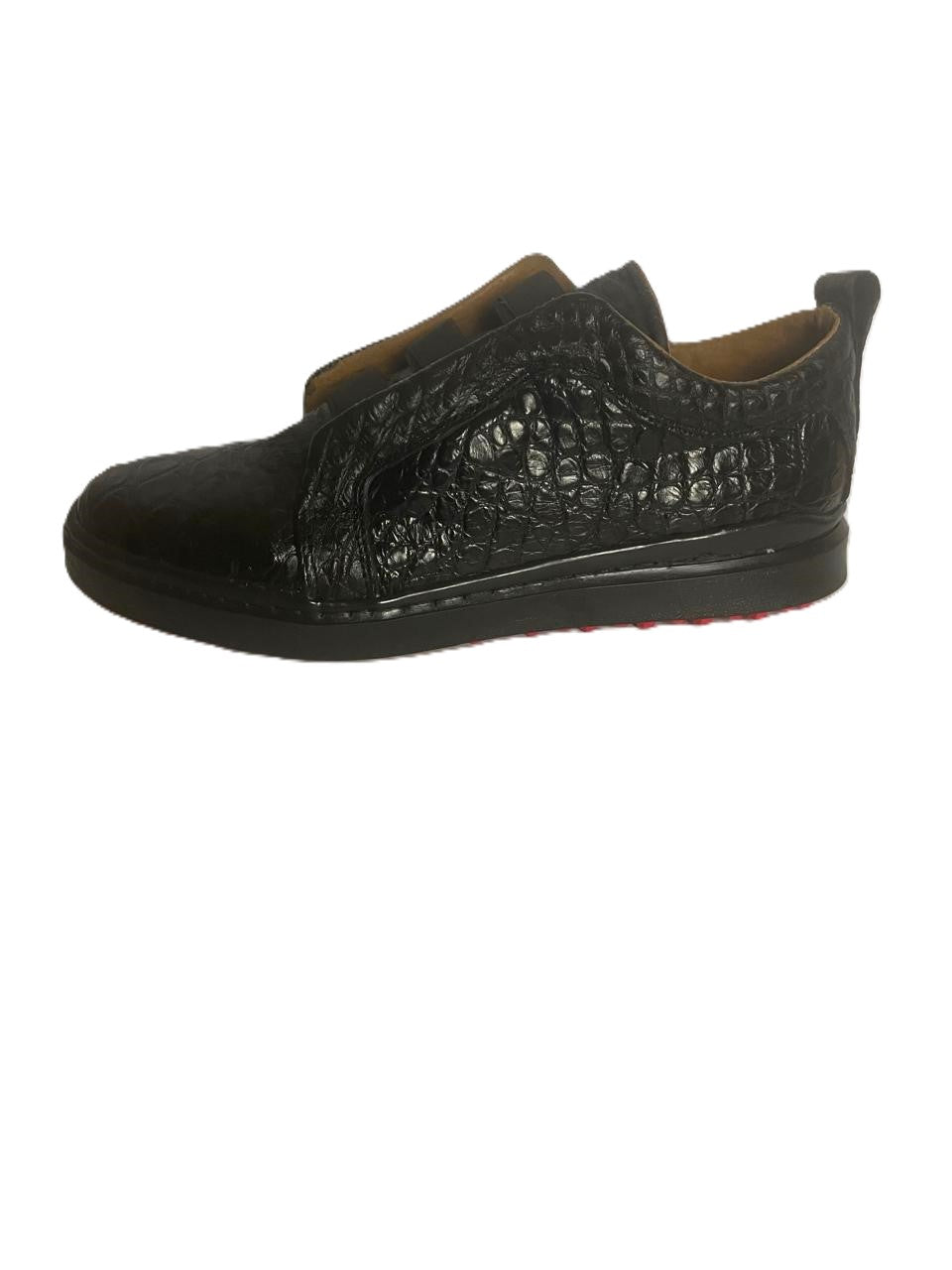 SNEAKER ERICK BLACK COCODRILO