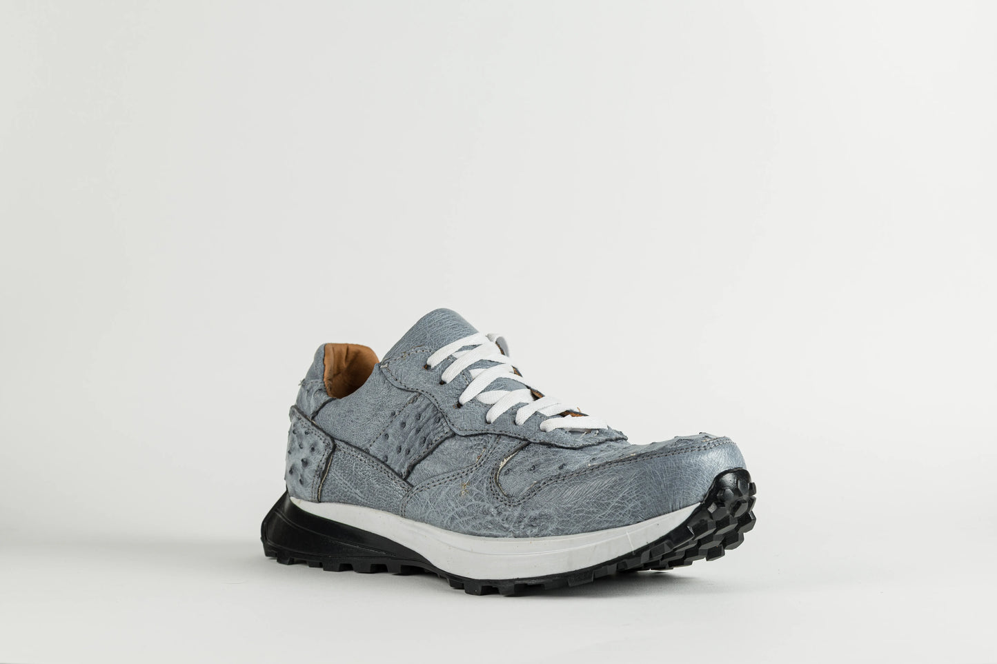 Fabio Ostrich Blue