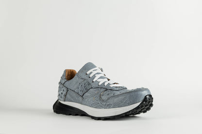 Fabio Ostrich Blue