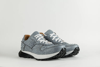 Fabio Ostrich Blue