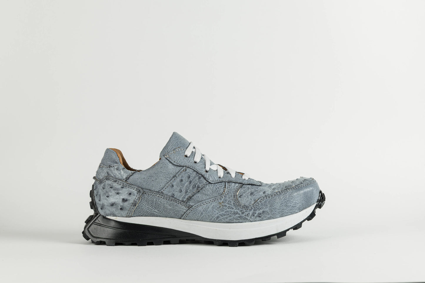 Fabio Ostrich Blue