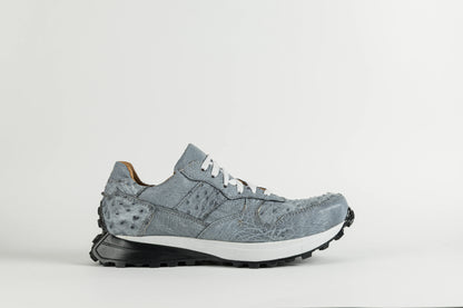 Fabio Ostrich Blue