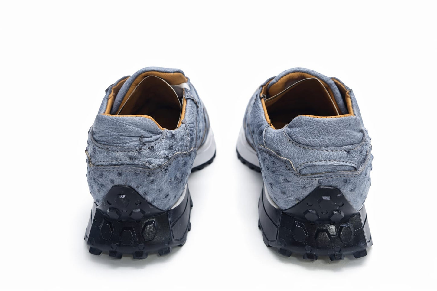 Fabio Ostrich Blue
