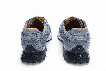 Fabio Ostrich Blue