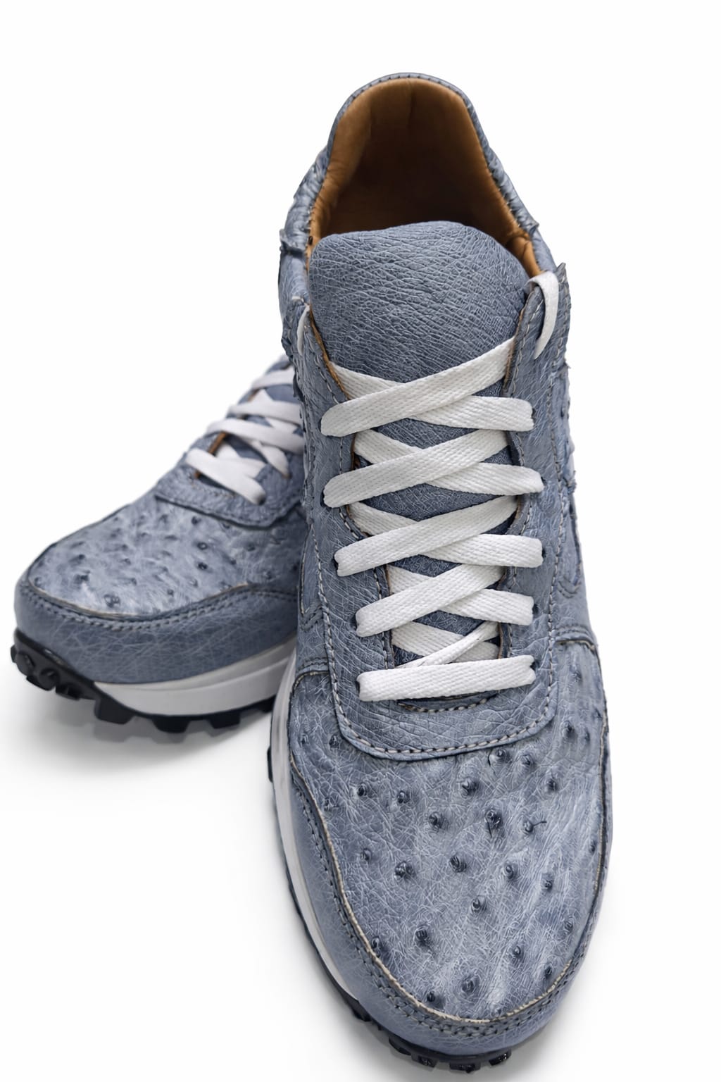 Fabio Ostrich Blue