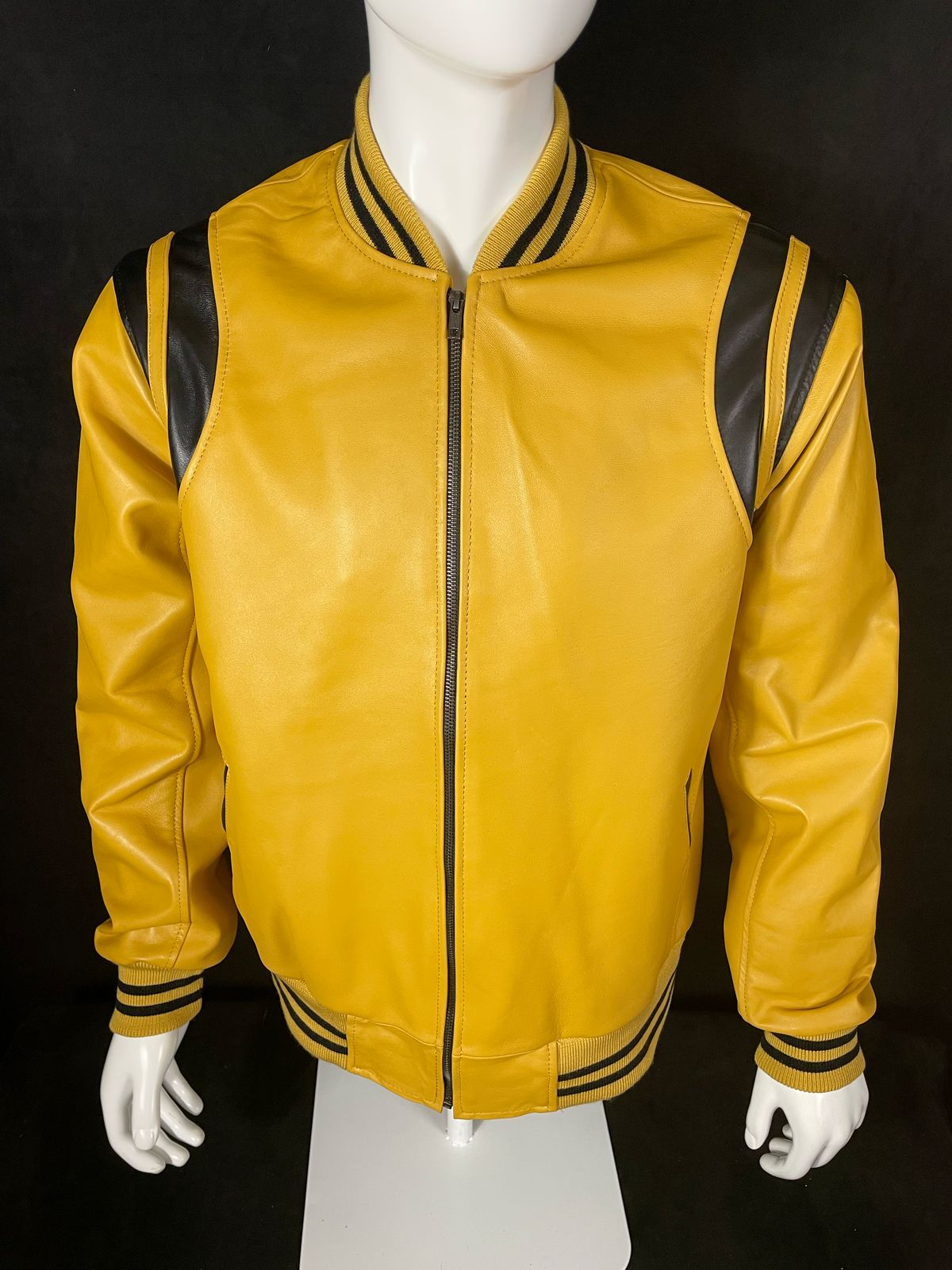 JACKET SPROT MUSTARD