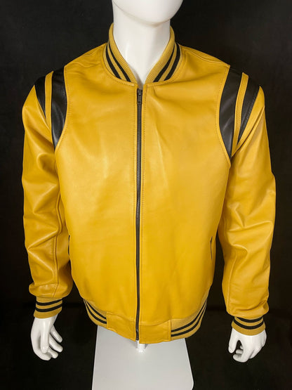 JACKET SPROT MUSTARD