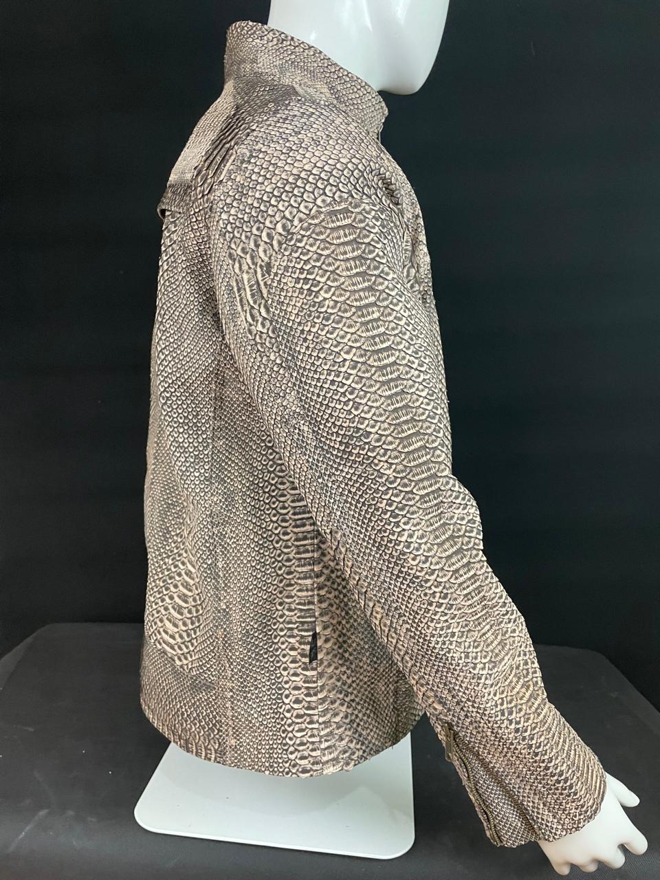 JACKET RUSTIC PHYTON REAL