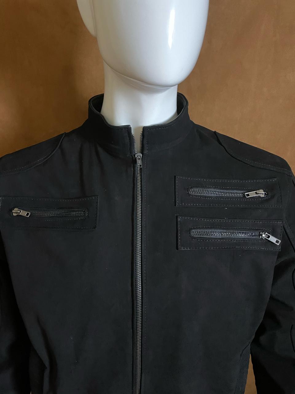 JACKET LIBANO Black Suade