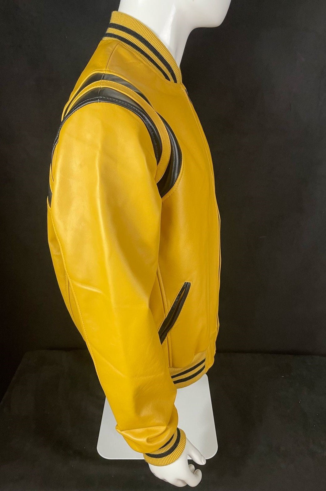 JACKET SPROT MUSTARD