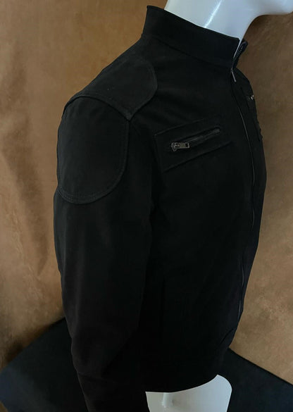 JACKET LIBANO Black Suade