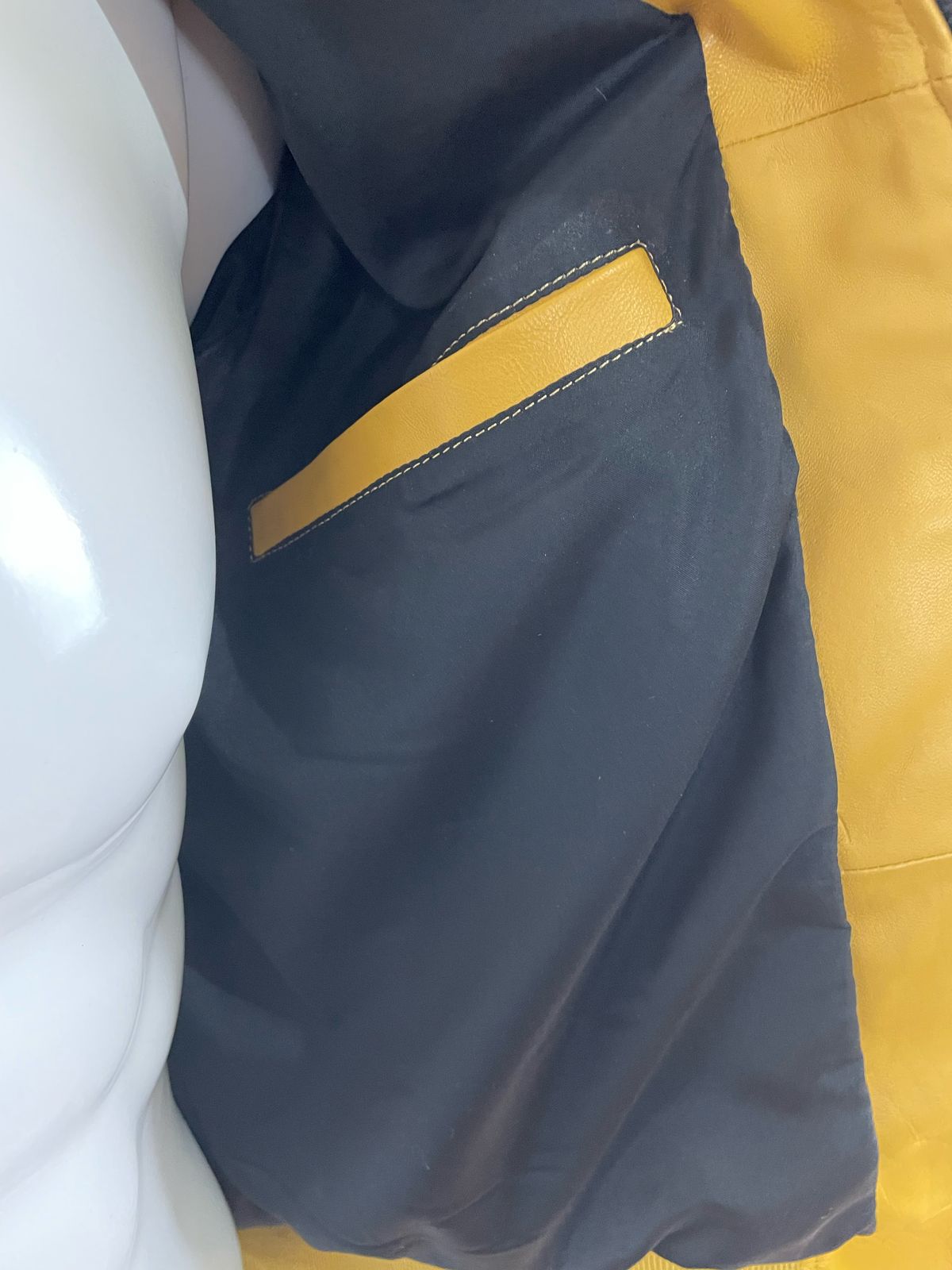 JACKET SPROT MUSTARD