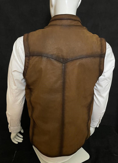 VEST GOLD AIRBRUSH