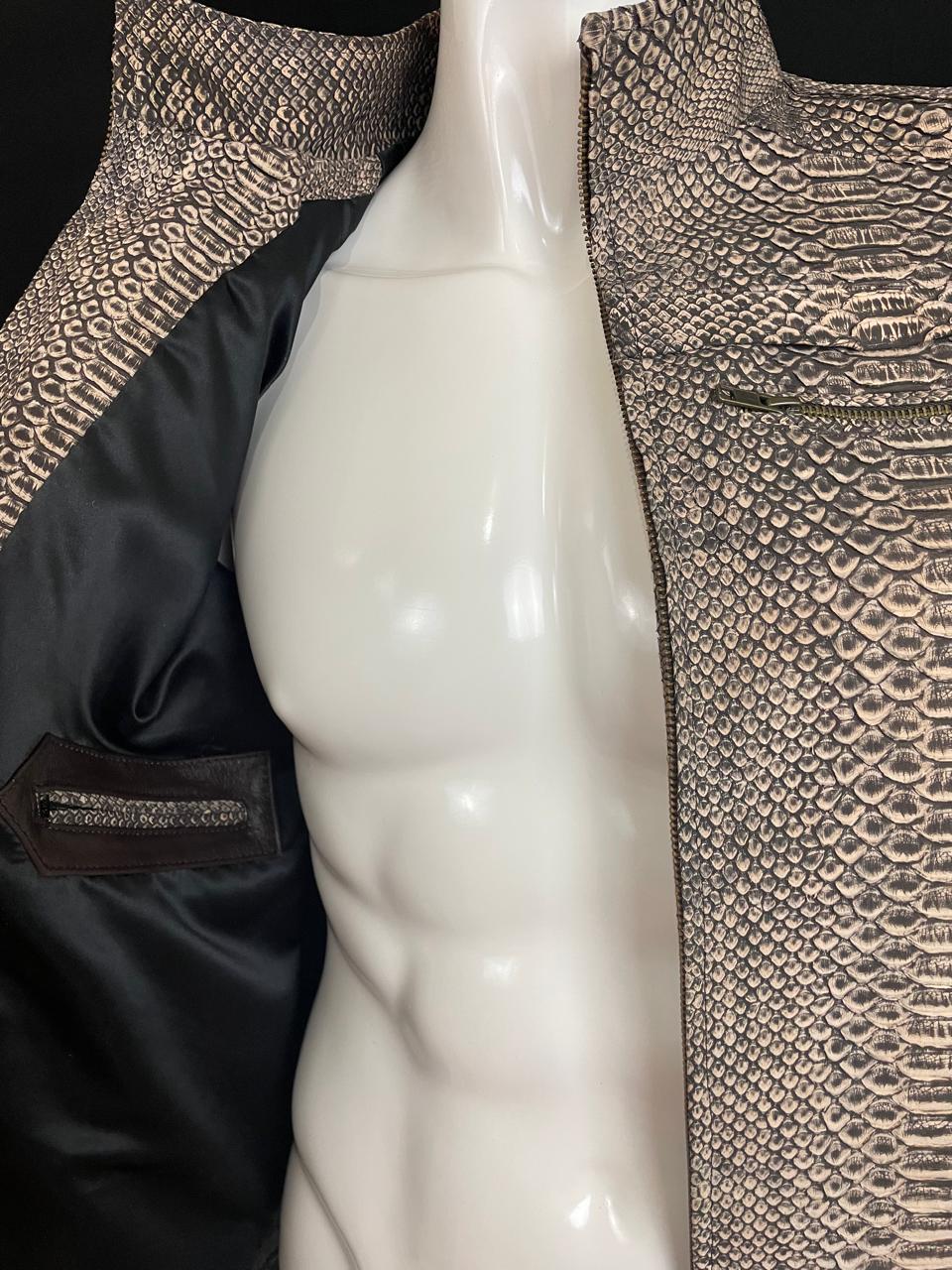 JACKET RUSTIC PHYTON REAL