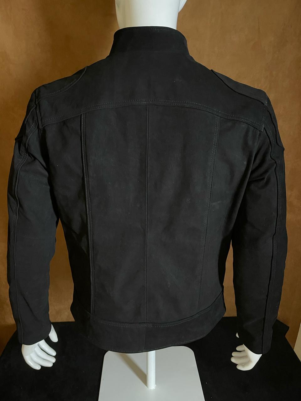 JACKET LIBANO Black Suade