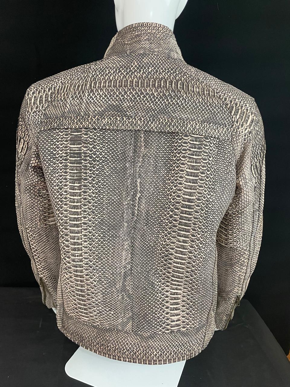 JACKET RUSTIC PHYTON REAL