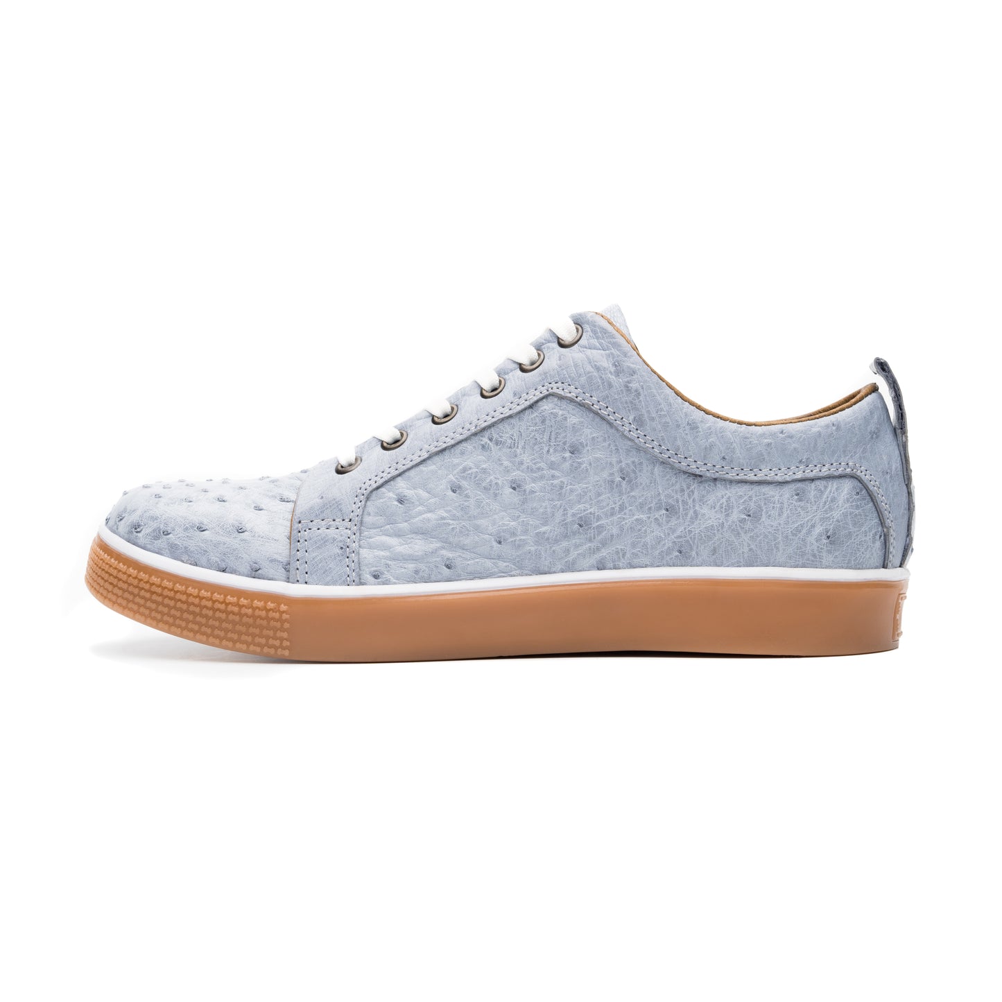 SNEAKER OSTRICH BLUE