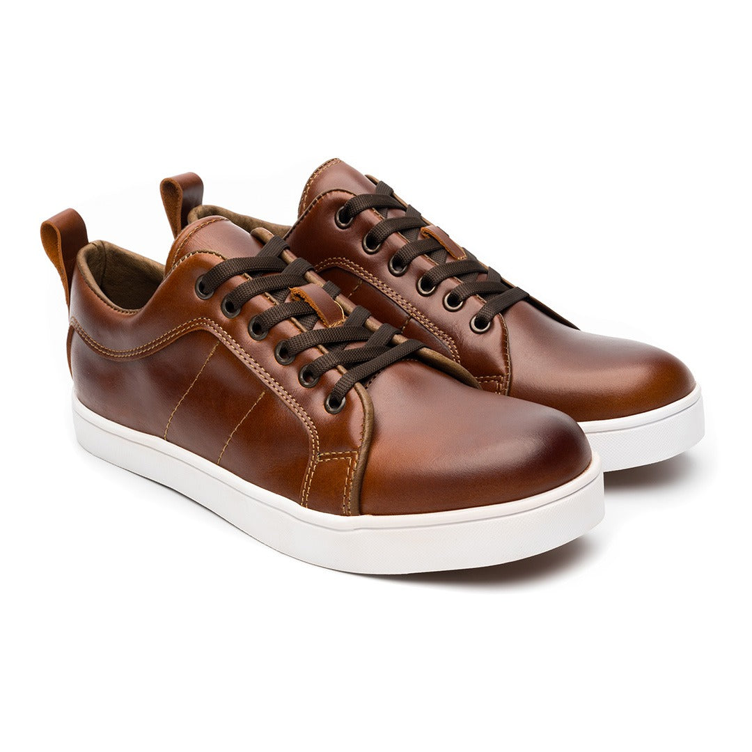 SNEAKERS  BROWN CLASIC
