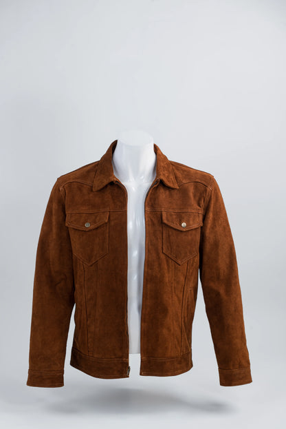 Shedron Suede Overshirt
