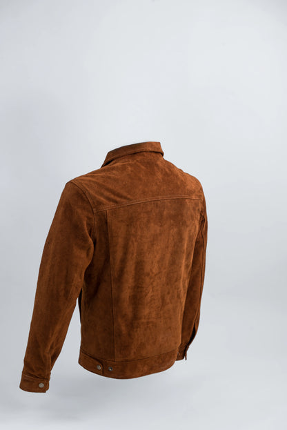 Shedron Suede Overshirt
