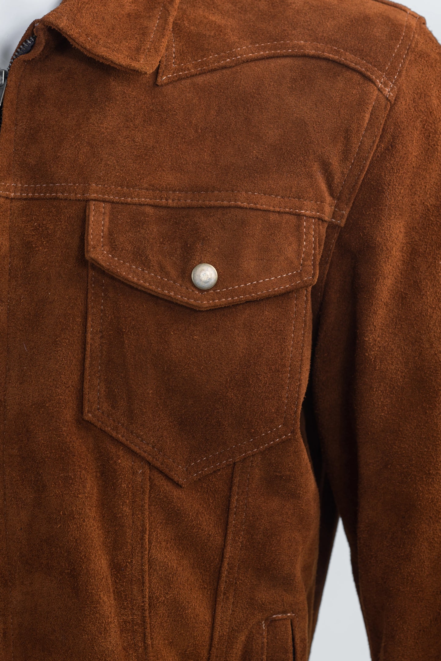 Shedron Suede Overshirt