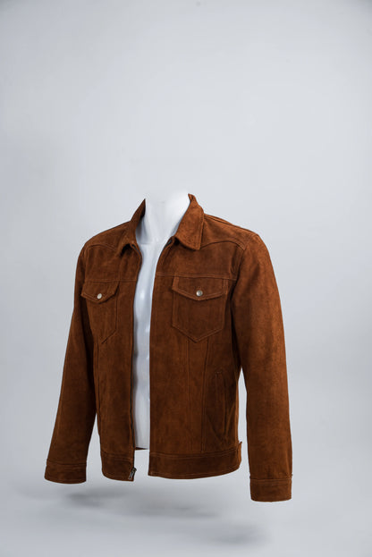 Shedron Suede Overshirt