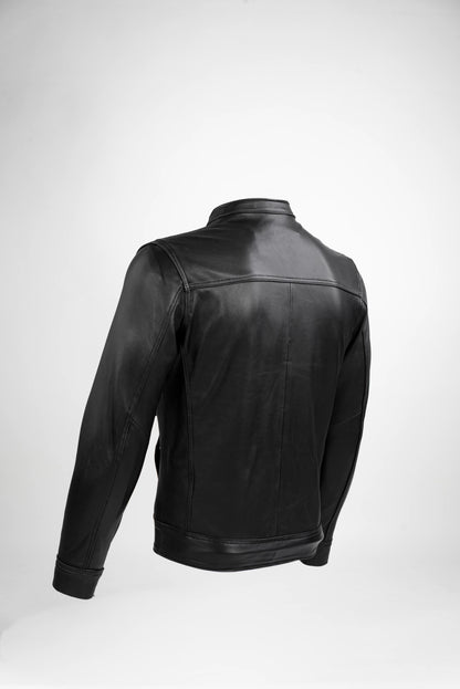 Black Classic Biker