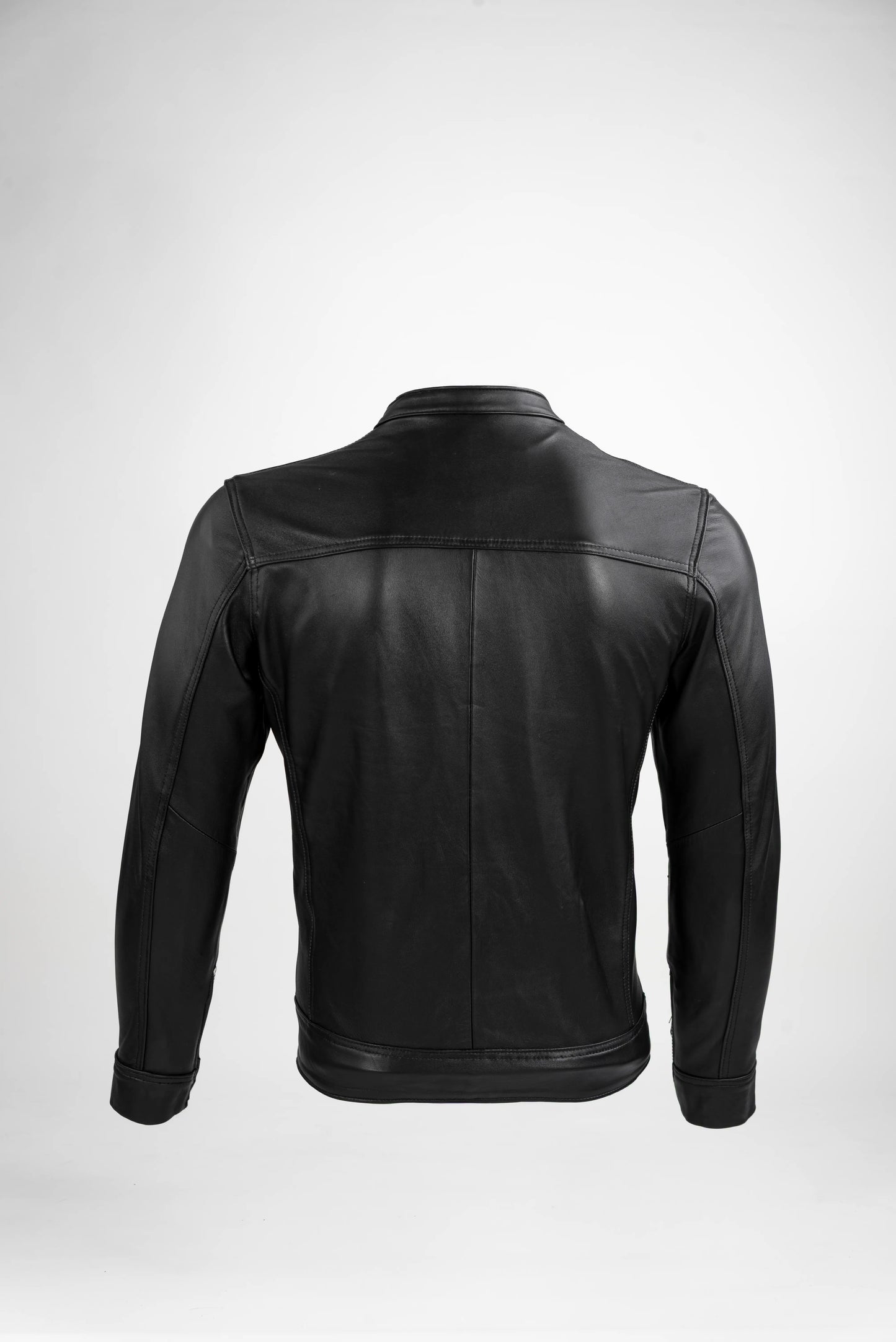 Black Classic Biker