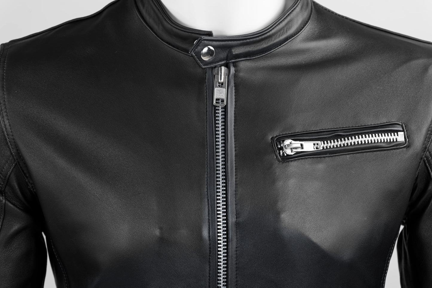 Black Classic Biker