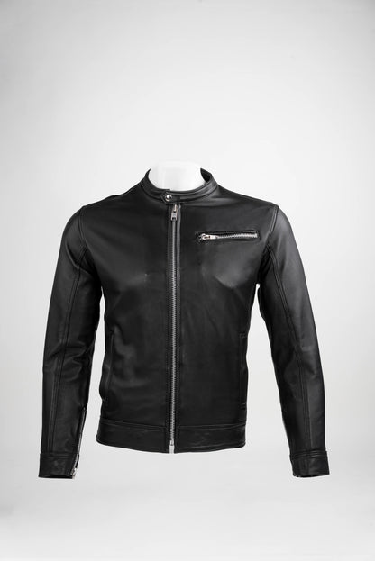 Black Classic Biker
