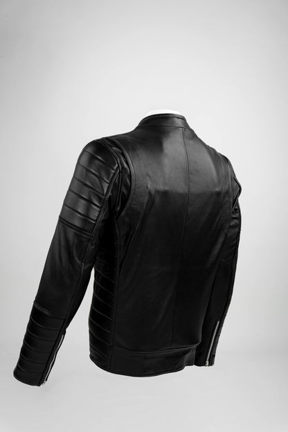 Erik Black Biker Jacket