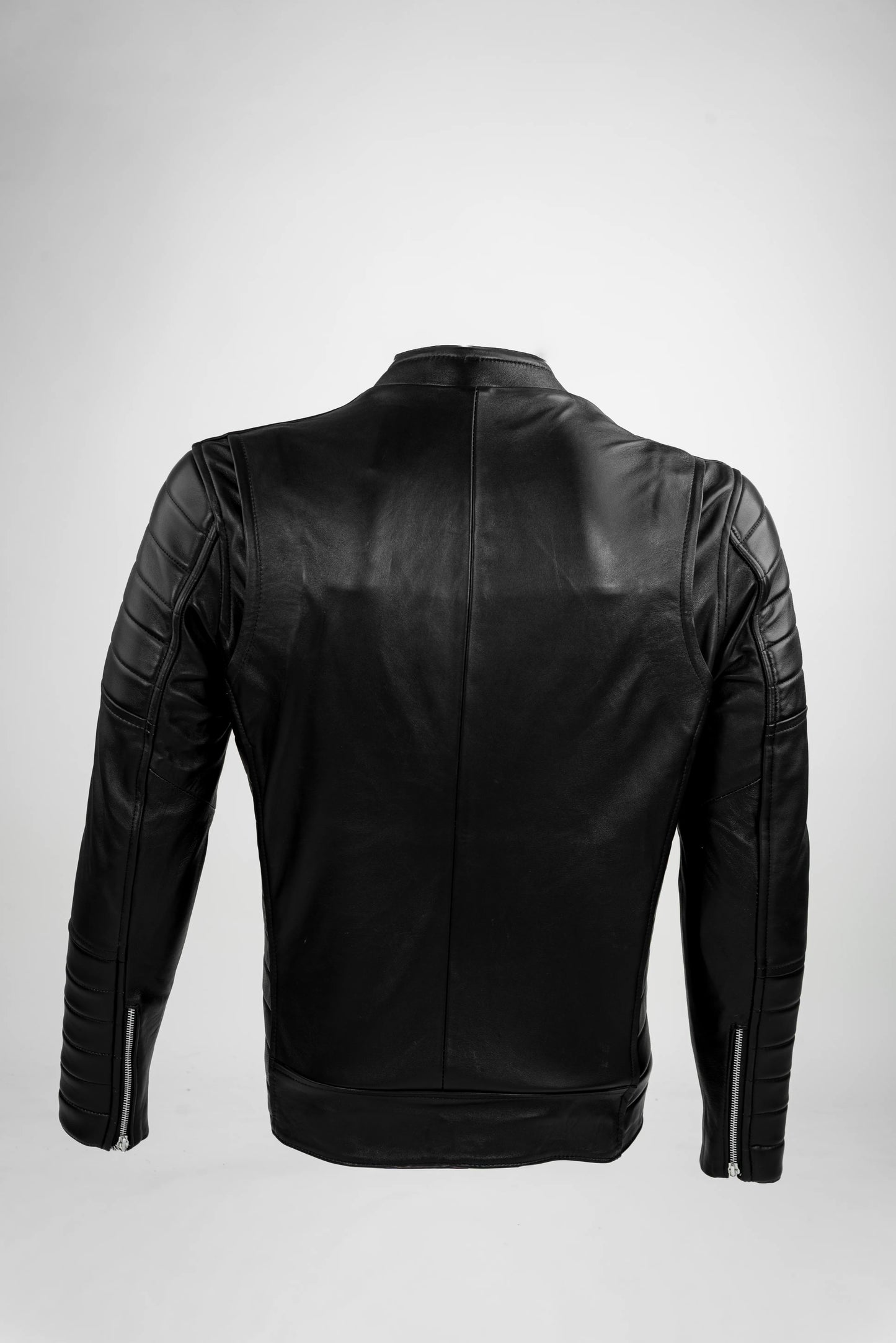 Erik Black Biker Jacket