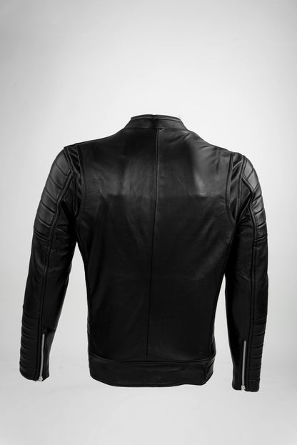Erik Black Biker Jacket
