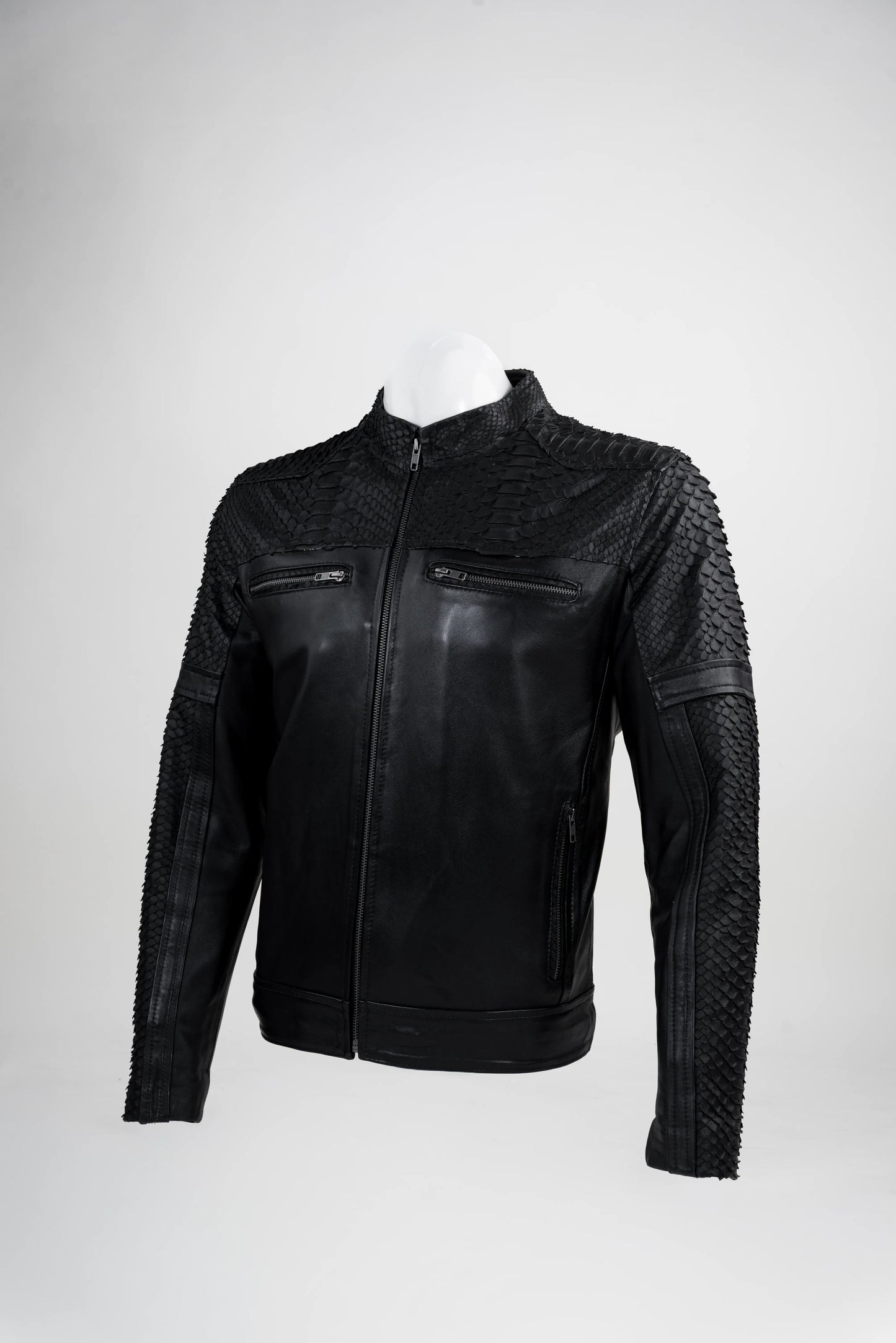 Black Leather Python