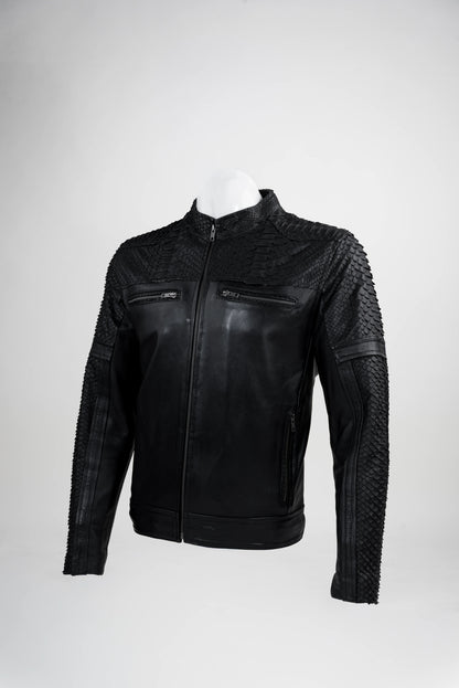 Black Leather Python
