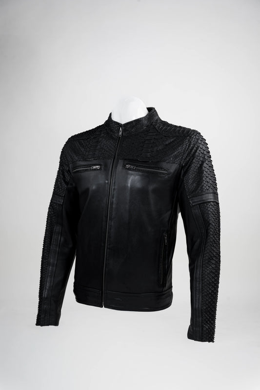 Black Leather Python