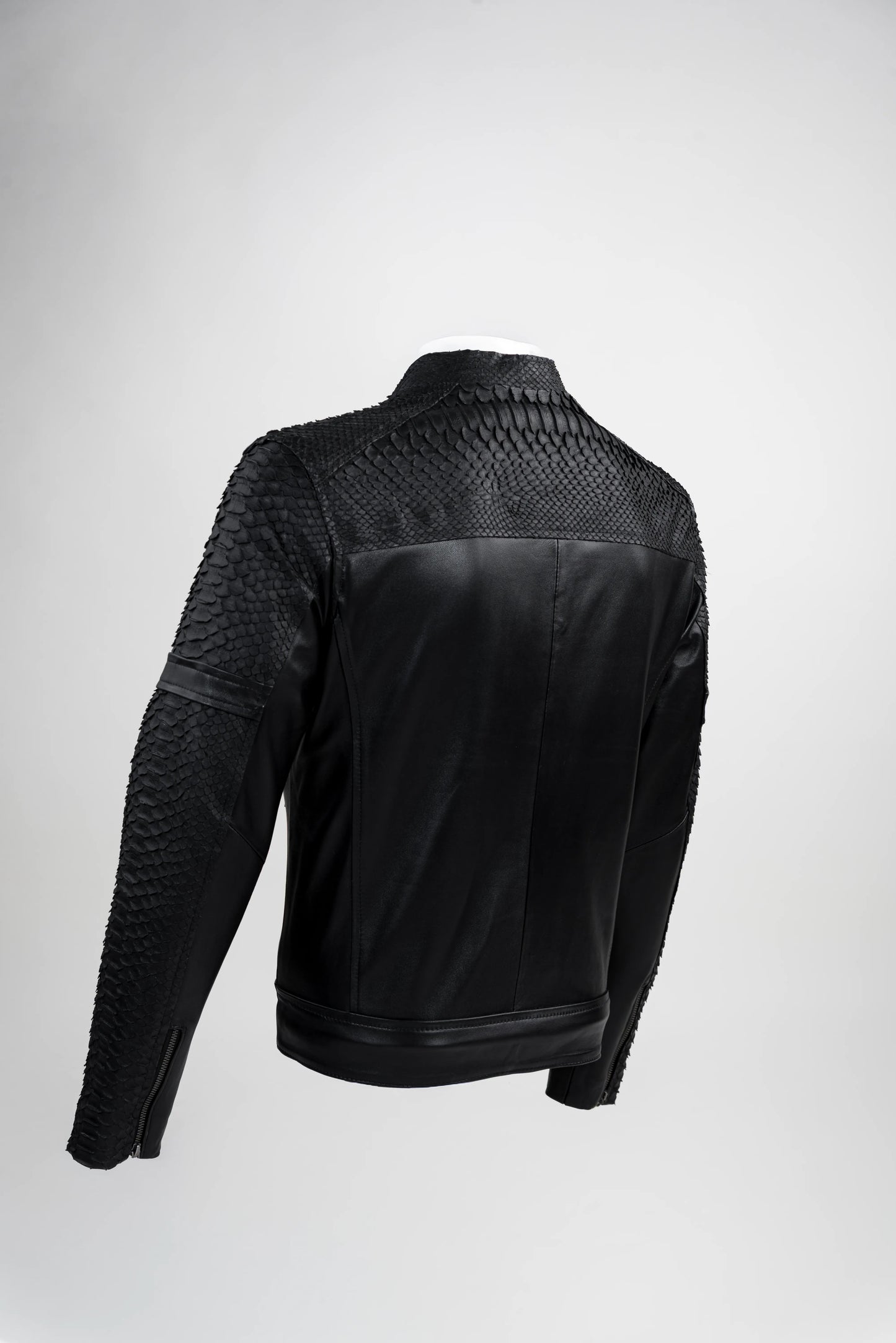 Black Leather Python