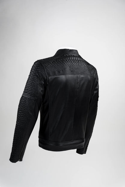 Black Leather Python