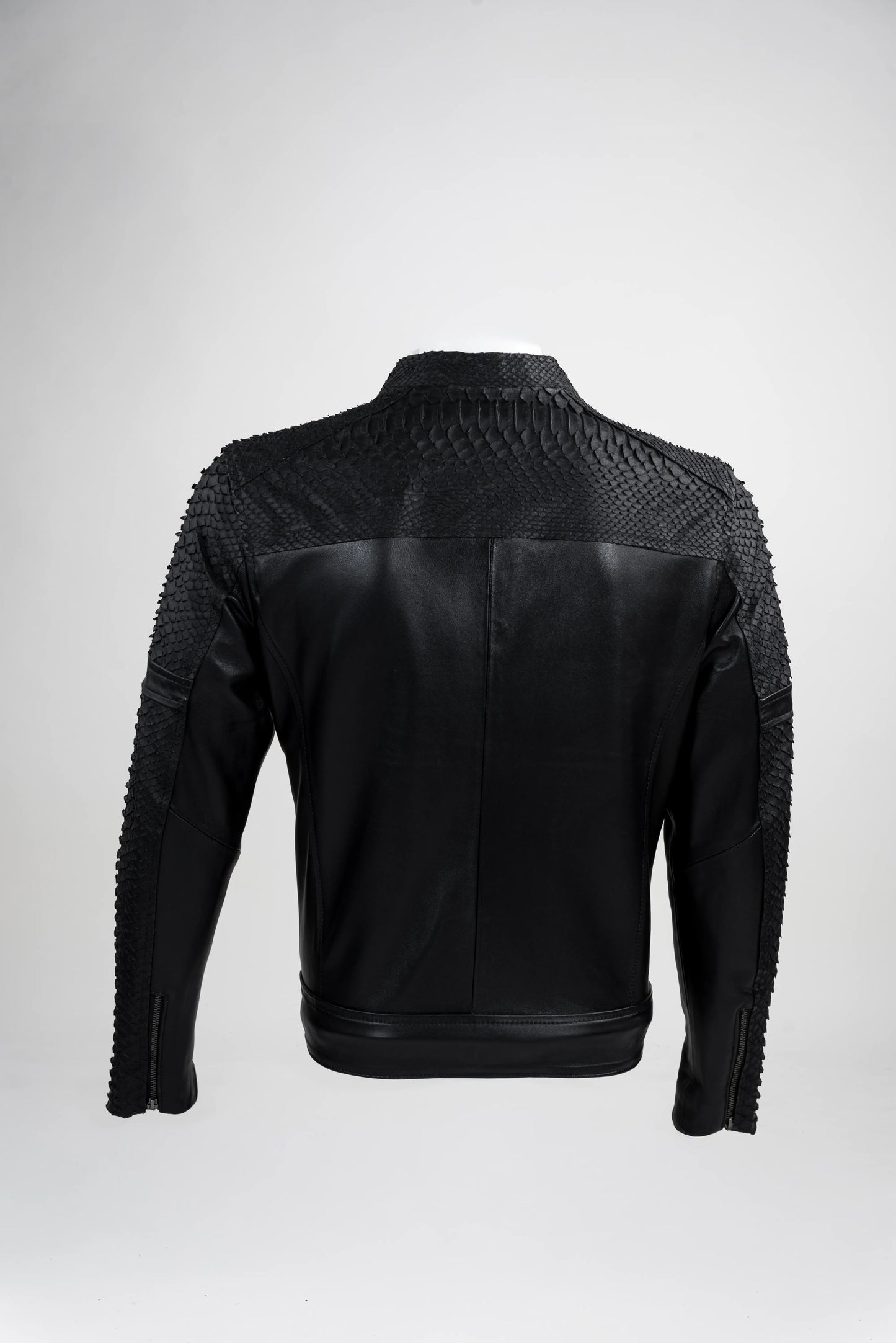 Black Leather Python