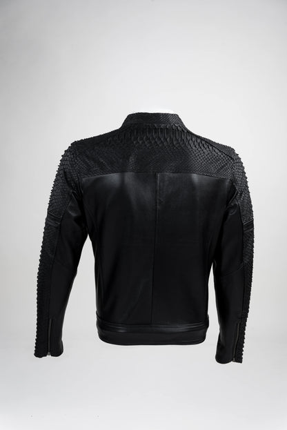 Black Leather Python