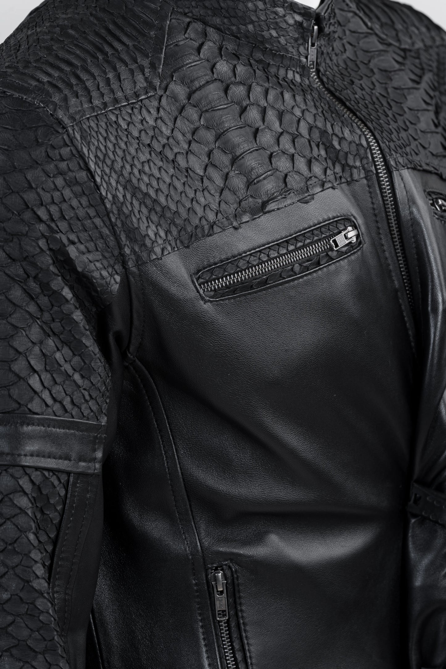Black Leather Python