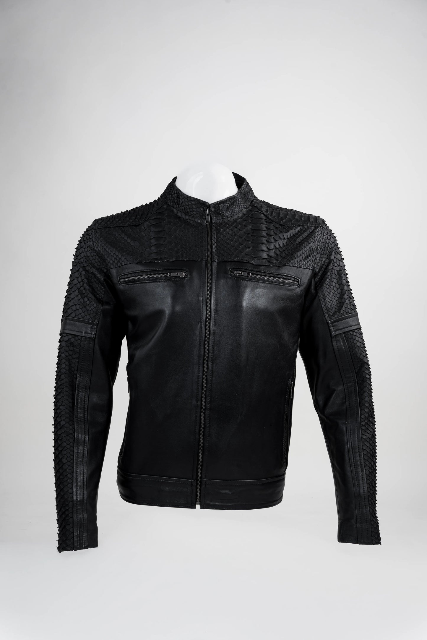Black Leather Python