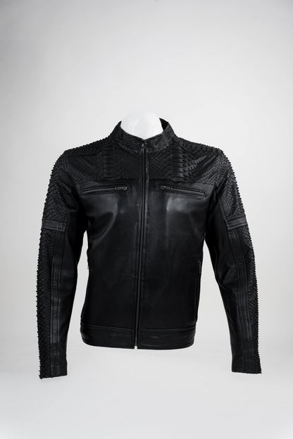 Black Leather Python