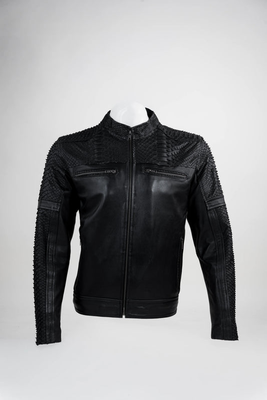 Black Leather Python