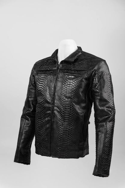 Black Phyton Real Jacket