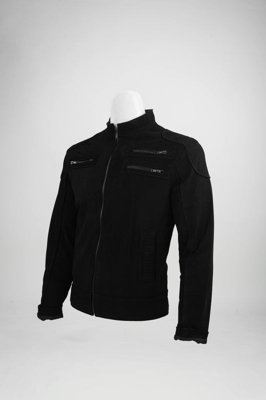 Jacket Líbano Black Suede