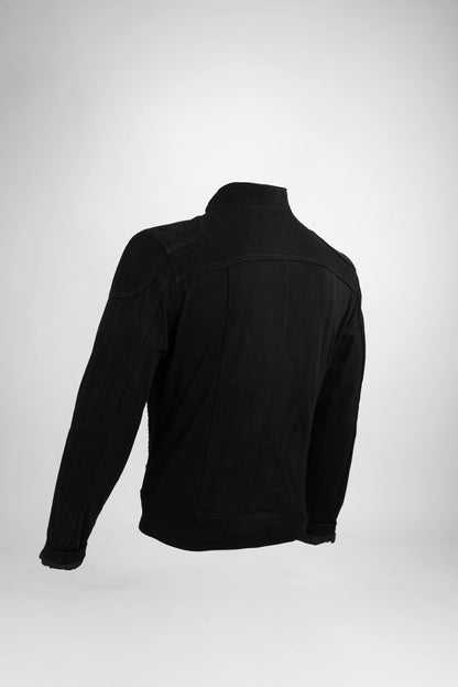 Jacket Líbano Black Suede